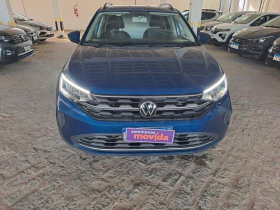 VOLKSWAGEN NIVUS 1.0 200 TSI TOTAL FLEX COMFORTLINE AUTOMÁTICO